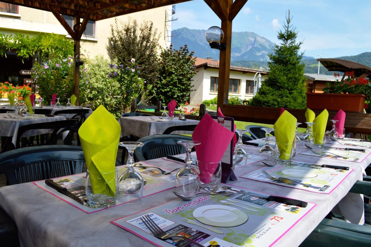 Auberge De Costaroche Albertville Luaran gambar